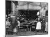 Market Stall in St Petersburg, c.1900-Russian Photographer-Mounted Photographic Print