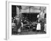 Market Stall in St Petersburg, c.1900-Russian Photographer-Framed Photographic Print