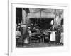 Market Stall in St Petersburg, c.1900-Russian Photographer-Framed Photographic Print