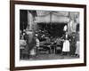 Market Stall in St Petersburg, c.1900-Russian Photographer-Framed Photographic Print