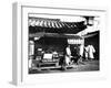 Market Stall, Korea, 1900-null-Framed Giclee Print