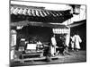 Market Stall, Korea, 1900-null-Mounted Giclee Print