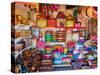 Market Stall with Handmade Souvenirs, Antananarivo, Madagascar-Photogilio-Stretched Canvas