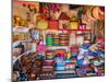 Market Stall with Handmade Souvenirs, Antananarivo, Madagascar-Photogilio-Mounted Photographic Print