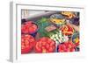 Market Stall-Peter Breeden-Framed Giclee Print