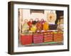 Market Stalls, Sanary, Var, Cote d'Azur, France-Per Karlsson-Framed Photographic Print