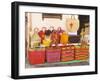 Market Stalls, Sanary, Var, Cote d'Azur, France-Per Karlsson-Framed Photographic Print