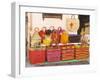 Market Stalls, Sanary, Var, Cote d'Azur, France-Per Karlsson-Framed Photographic Print