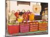 Market Stalls, Sanary, Var, Cote d'Azur, France-Per Karlsson-Mounted Photographic Print