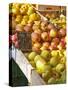 Market Stalls with Produce, Sanary, Var, Cote d'Azur, France-Per Karlsson-Stretched Canvas