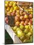 Market Stalls with Produce, Sanary, Var, Cote d'Azur, France-Per Karlsson-Mounted Photographic Print