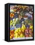 Market Stalls with Produce, Sanary, Var, Cote d'Azur, France-Per Karlsson-Framed Stretched Canvas