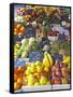 Market Stalls with Produce, Sanary, Var, Cote d'Azur, France-Per Karlsson-Framed Stretched Canvas