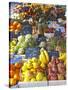 Market Stalls with Produce, Sanary, Var, Cote d'Azur, France-Per Karlsson-Stretched Canvas