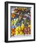 Market Stalls with Produce, Sanary, Var, Cote d'Azur, France-Per Karlsson-Framed Premium Photographic Print