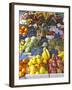 Market Stalls with Produce, Sanary, Var, Cote d'Azur, France-Per Karlsson-Framed Photographic Print