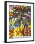 Market Stalls with Produce, Sanary, Var, Cote d'Azur, France-Per Karlsson-Framed Photographic Print