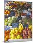 Market Stalls with Produce, Sanary, Var, Cote d'Azur, France-Per Karlsson-Mounted Photographic Print