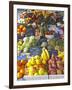 Market Stalls with Produce, Sanary, Var, Cote d'Azur, France-Per Karlsson-Framed Photographic Print