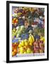 Market Stalls with Produce, Sanary, Var, Cote d'Azur, France-Per Karlsson-Framed Photographic Print