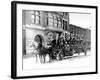 Market Street 2108 Hook 'n Ladder, Philadelphia, Pennsylvania-null-Framed Photo