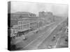 Market Street Above Montgomery Street, San Francisco, California-null-Stretched Canvas