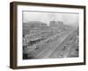 Market Street Above Montgomery Street, San Francisco, California-null-Framed Giclee Print