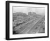 Market Street Above Montgomery Street, San Francisco, California-null-Framed Giclee Print