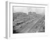 Market Street Above Montgomery Street, San Francisco, California-null-Framed Giclee Print