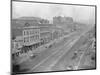 Market Street Above Montgomery Street, San Francisco, California-null-Mounted Giclee Print