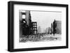 Market Street and Downtown Financial District Reduced to Rubble-C.R. Miller-Framed Photographic Print