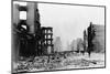 Market Street and Downtown Financial District Reduced to Rubble-C.R. Miller-Mounted Photographic Print