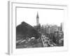 Market Street and the Pa Railroad, Philadelphia, Pennsylvania-null-Framed Photo