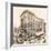 Market Street at 12th, 1912-William Herman Rau-Framed Photographic Print