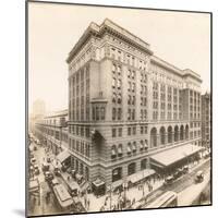 Market Street at 12th, 1912-William Herman Rau-Mounted Photographic Print