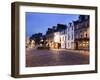 Market Street at Dusk, St Andrews, Fife, Scotland-Mark Sunderland-Framed Photographic Print