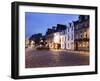 Market Street at Dusk, St Andrews, Fife, Scotland-Mark Sunderland-Framed Photographic Print