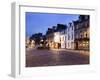 Market Street at Dusk, St Andrews, Fife, Scotland-Mark Sunderland-Framed Photographic Print