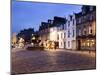 Market Street at Dusk, St Andrews, Fife, Scotland-Mark Sunderland-Mounted Photographic Print