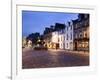 Market Street at Dusk, St Andrews, Fife, Scotland-Mark Sunderland-Framed Photographic Print