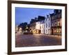 Market Street at Dusk, St Andrews, Fife, Scotland-Mark Sunderland-Framed Photographic Print