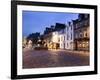 Market Street at Dusk, St Andrews, Fife, Scotland-Mark Sunderland-Framed Photographic Print