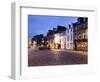 Market Street at Dusk, St Andrews, Fife, Scotland-Mark Sunderland-Framed Photographic Print