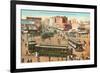 Market Street, Cable Cars, San Francisco, California-null-Framed Premium Giclee Print