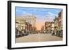 Market Street, Chattanooga, Tennessee-null-Framed Art Print