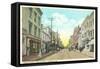 Market Street, Frederick, Maryland-null-Framed Stretched Canvas