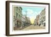 Market Street, Frederick, Maryland-null-Framed Art Print