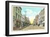 Market Street, Frederick, Maryland-null-Framed Art Print