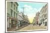 Market Street, Frederick, Maryland-null-Mounted Art Print