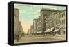 Market Street, Harrisburg, Pennsylvania-null-Framed Stretched Canvas